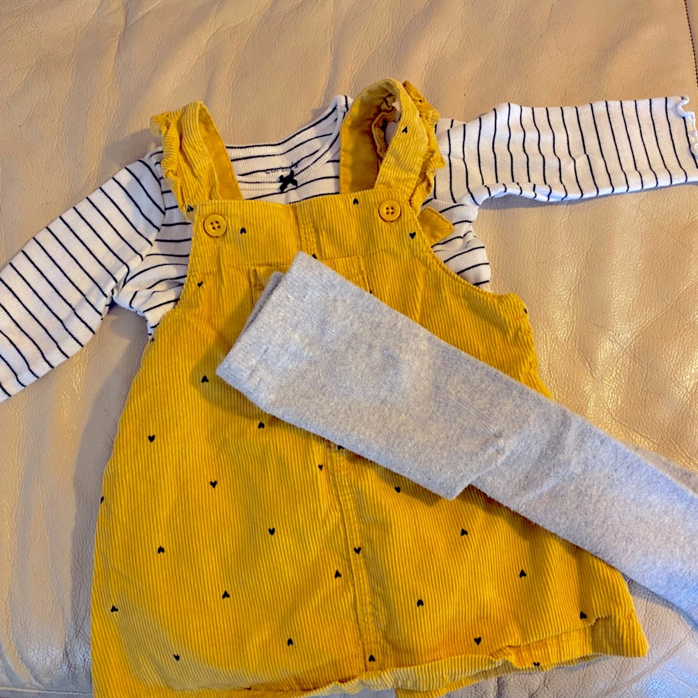 3 pc Carter Outfit
